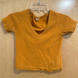 Garage Yellow Tee